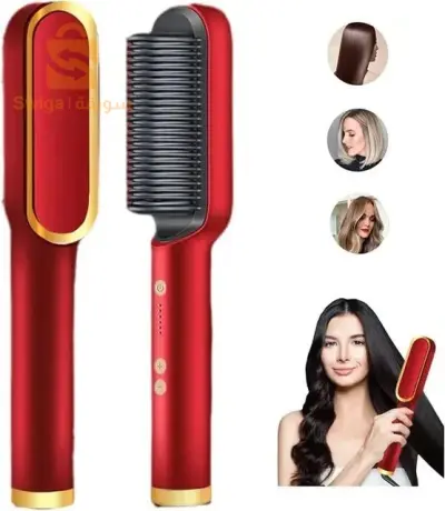 hair straightener brush FH909