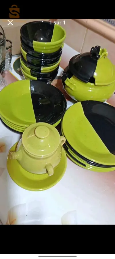 service a table