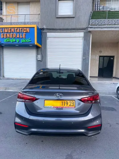 Hyundai accent 2019