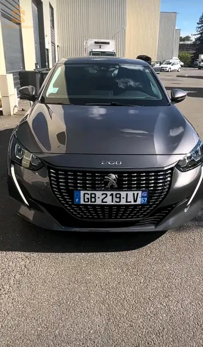 Peugeot 208allure 2021
