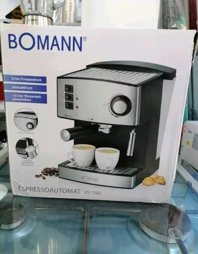 ماكينة تحضير القهوة bomann