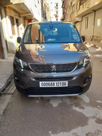 vente Peugeot rifter 2021