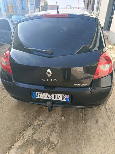 Renault Clio 1 2007 41 SOUK AHRAs