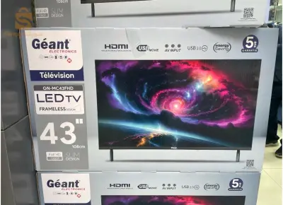 Géant 43 pouce