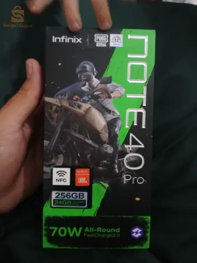 infinix note 40 pro