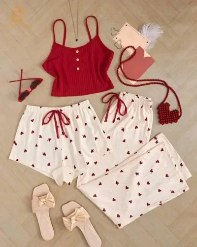 Pyjama 3 pieces