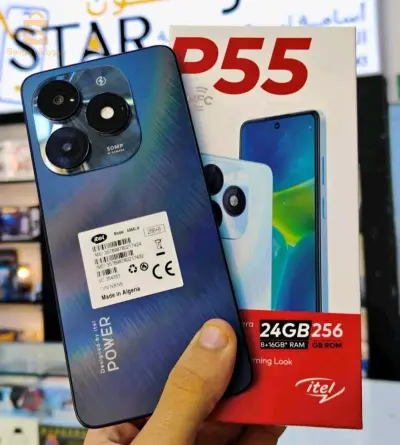 itel p55 smartphone