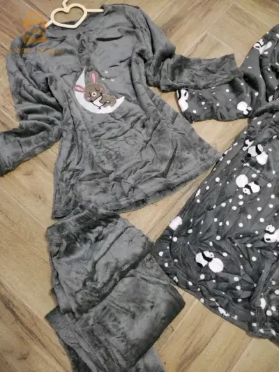 pyjama femme 3 pièces