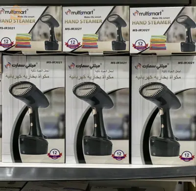 مكواة بخارية كهربائية