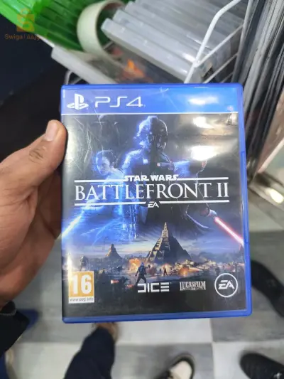STAR WARS BATTLEFRONT II