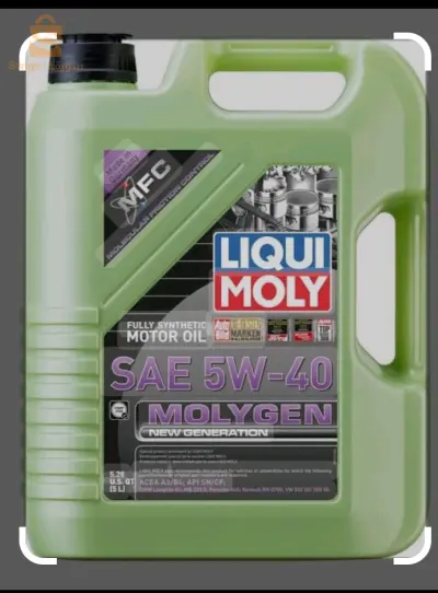 a vendre des plaquettes de frein et huile LIKIMOLY 5W40