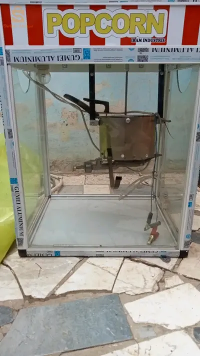 machine popcorn