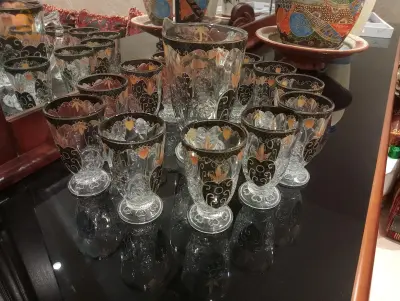 tasse avec 12 verre