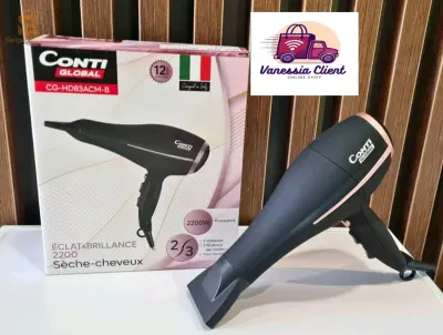 Sèche cheveux Conti global