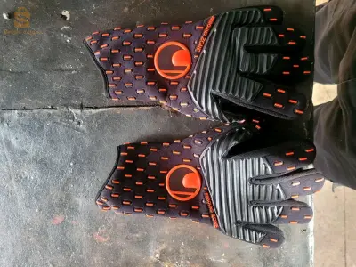 les gants de gardien de but