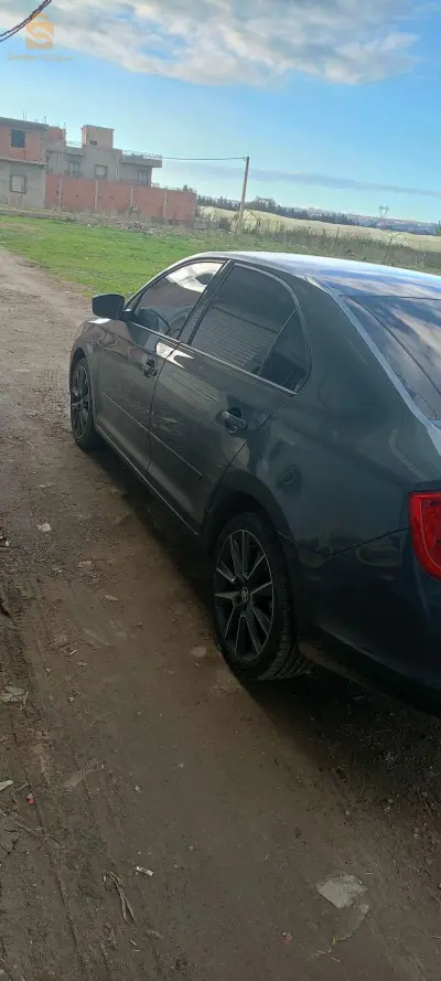 سكودا رابيد