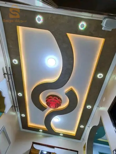 جبس /بلاط