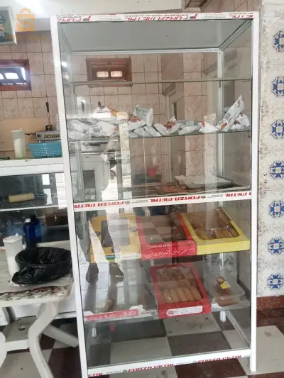 بيع متريال مقهى