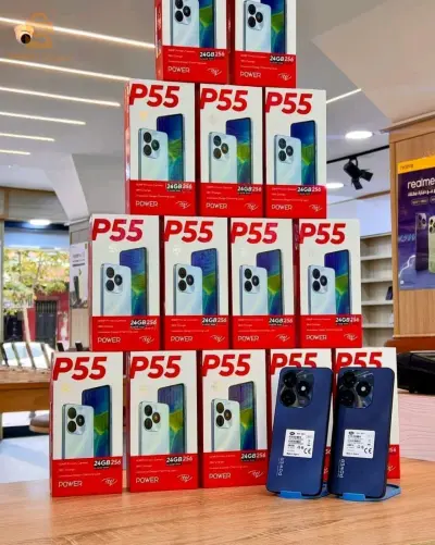 itel p55 smartphone
