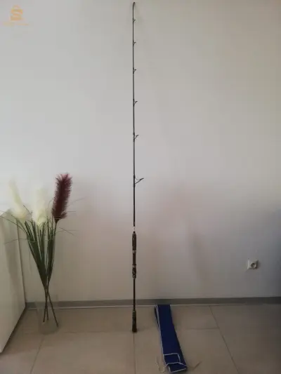 canne à pêche Yuki Nuba No Limits 2.10m. original venu de France