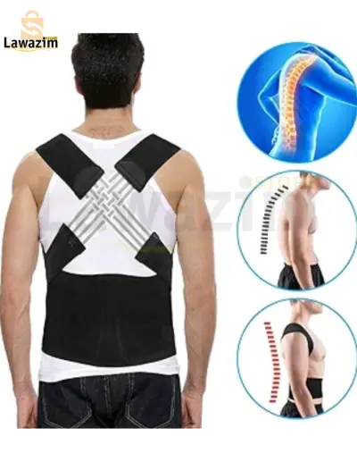 حزام X لدعم و تصحيح وضعية الظهر للنساء و الرجال