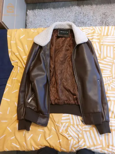veste en cuir