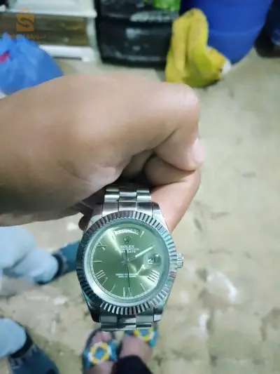 ساعة يد للبيع نوعية جيدة رولاكس