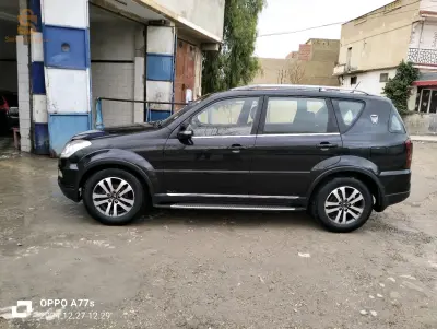 ssangyong rexton 2015