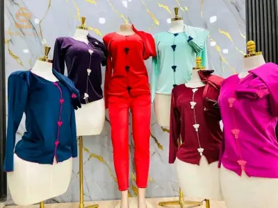 Pyjama velour