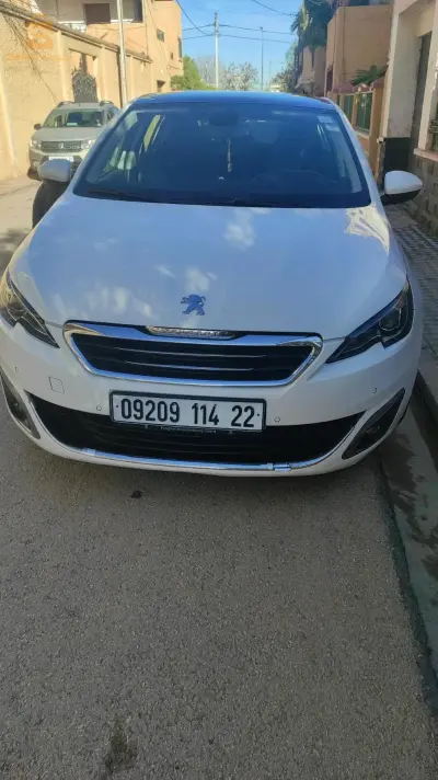 308 allure 2014