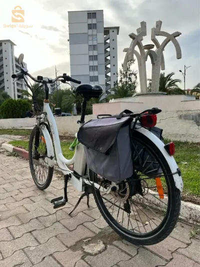 vélo électrique marque HILLT ECKS BIKE