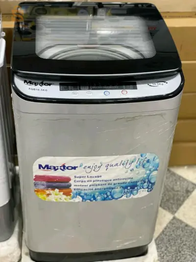 متراطيوش 🤩💯 هادا العرض gratwi 
Machine à laver automatique maxtor la top
 Machine à laver maxtor 10,5kg