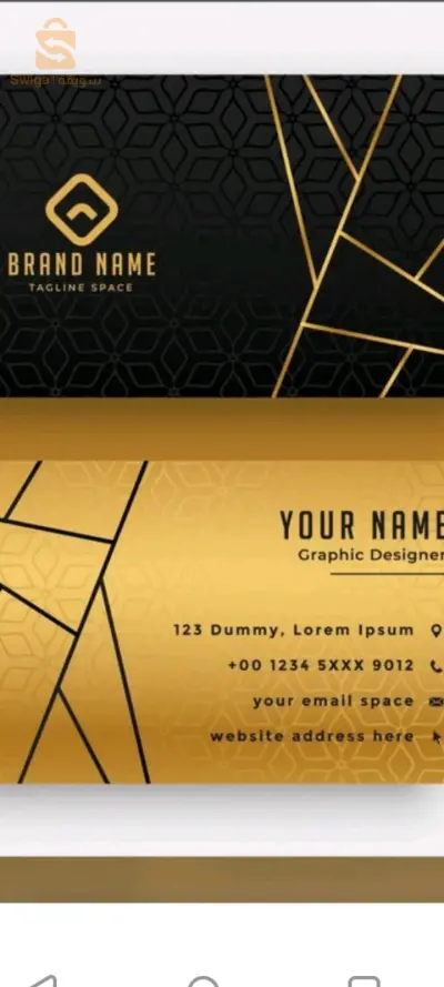 carte visite