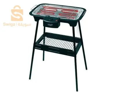 Grille Électrique Avec Chauffage Amovible Adler-AD 6602