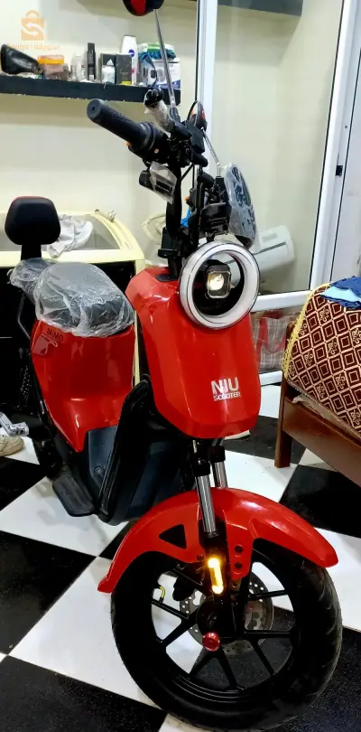 NIU MIMO ONE SPORT JDID LA MAISON MAZAL BLA GARANTI