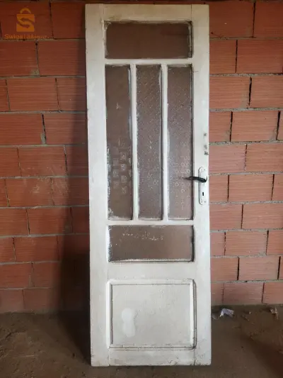 porte en bois