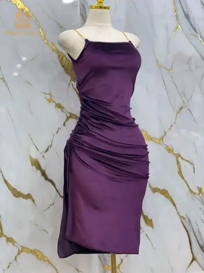 robe velour