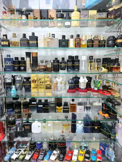 بيع و تقسيم العطور الأصلية