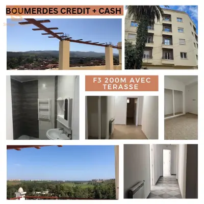 Vente appartement boumerdes