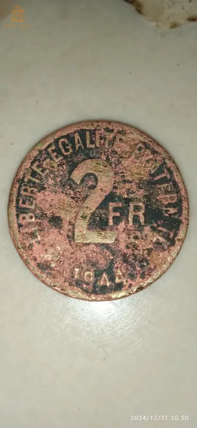 2 Frans français morlan 1944