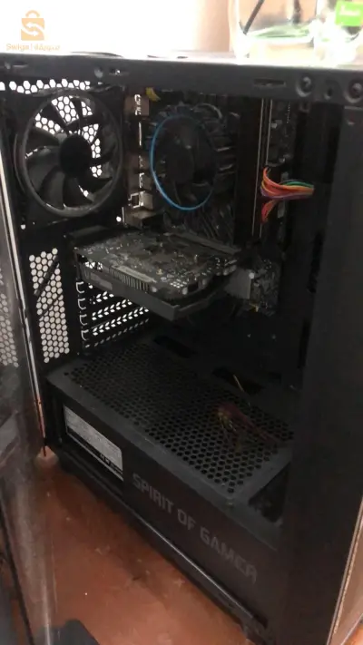 I3 12100
ENIGMA H610
Rtx zotac 3050 6gb
Ram 8gb DDR4
Psu 400w
SSD 512gb
Case ghost3
Combo keyboard and mouse ELITE MK-30
Everything with box