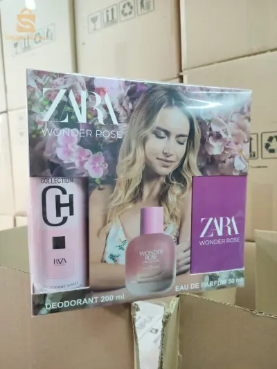 عطر + مزيل العرق نسائي و رجالي