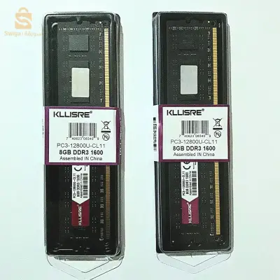 RAM DDR3 16gb [8+8] 1600mhz new 10/10