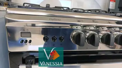 Cuisinière géant italiano 5 feux ventiller