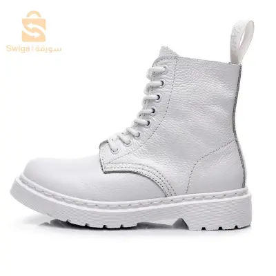 bottes blanches bon état
