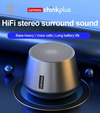 Lenovo haut-parleur sans fil K3 Pro Bluetooth 5.0
مكبر صوت لينوفو K3 Pro اللاسلكي بتقنية البلوتوث 5.0