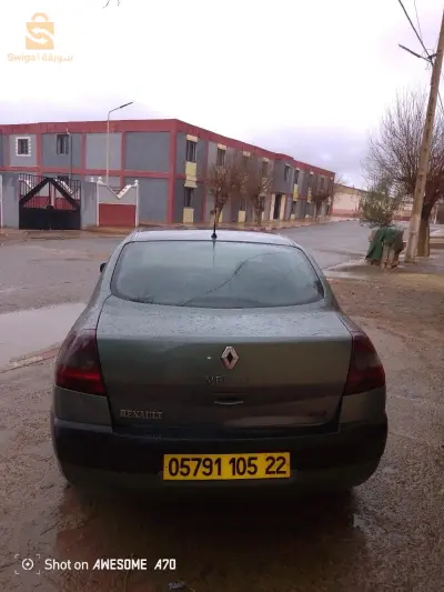 رينو Megane 2005 22 سيدي بلعباس