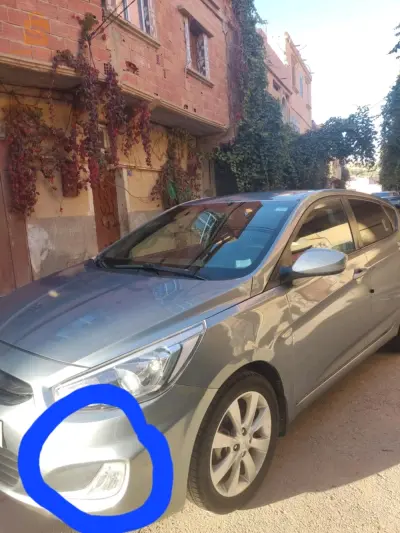 هونداي Accent 2019 26 المدية