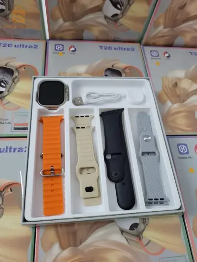 ساعة ذكيةsmart watch t20 ultra2