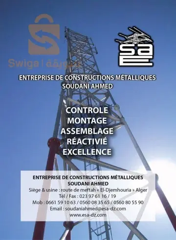 Entreprise specialise dans les pylone